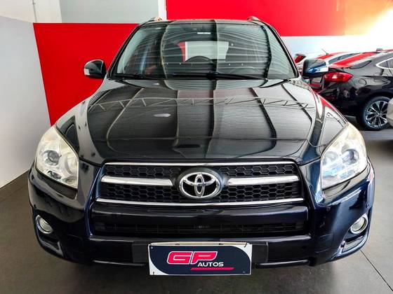 TOYOTA RAV4 2.4 4X2 16V GASOLINA 4P AUTOMÁTICO